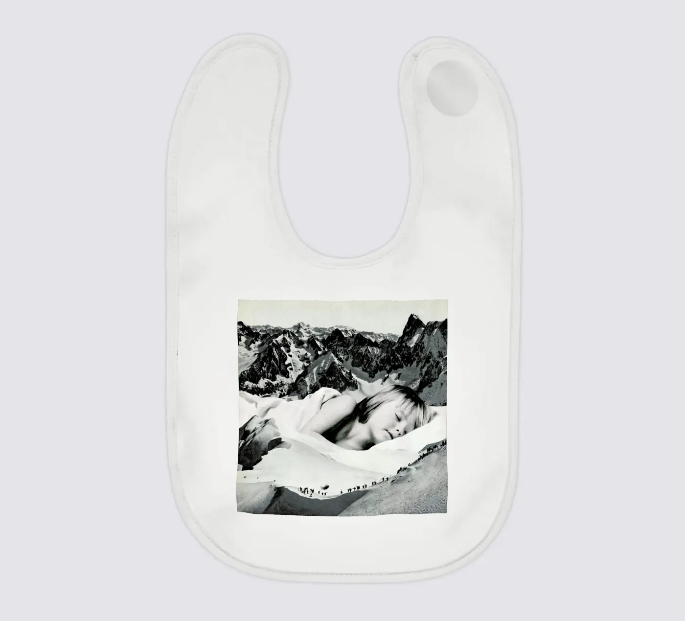 Silent rescue bavaglino da Sammy Slabbinck