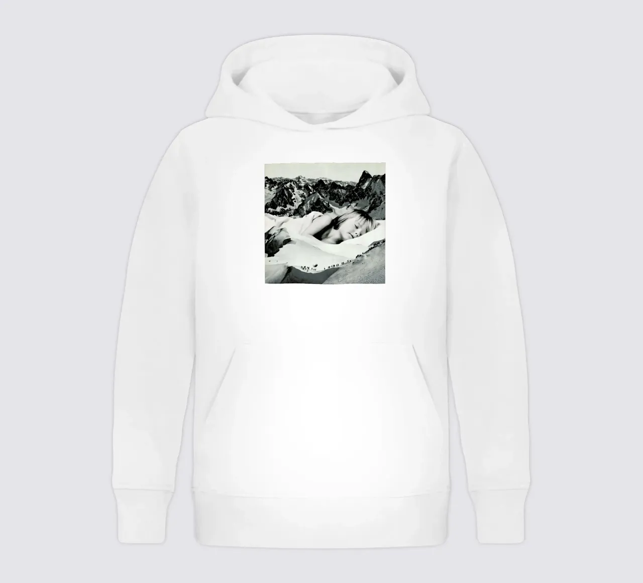 Silent rescue felpa bambino con cappuccio da Sammy Slabbinck