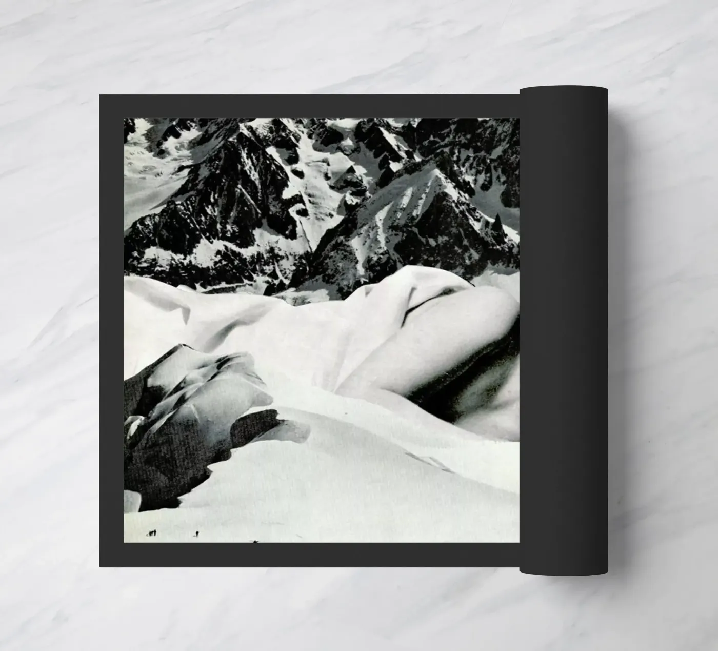 Silent rescue deurmat van Sammy Slabbinck