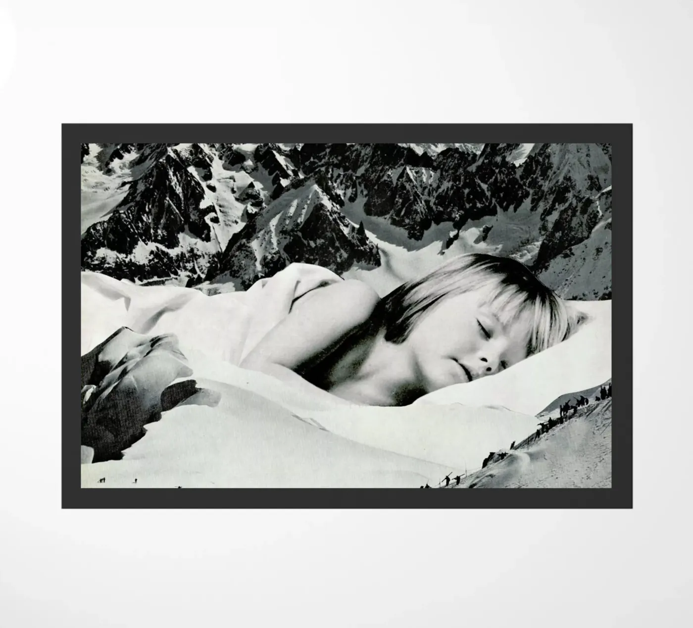 Silent rescue deurmat van Sammy Slabbinck