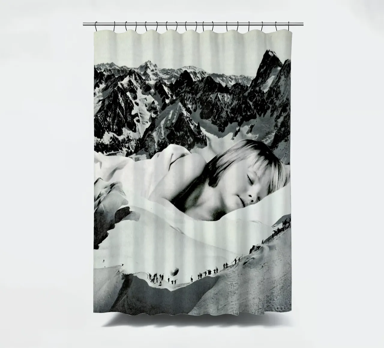 Silent rescue tenda da doccia da Sammy Slabbinck