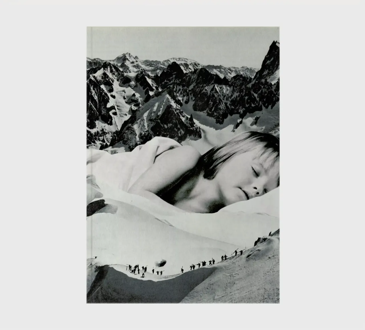 Silent rescue notebook by Sammy Slabbinck