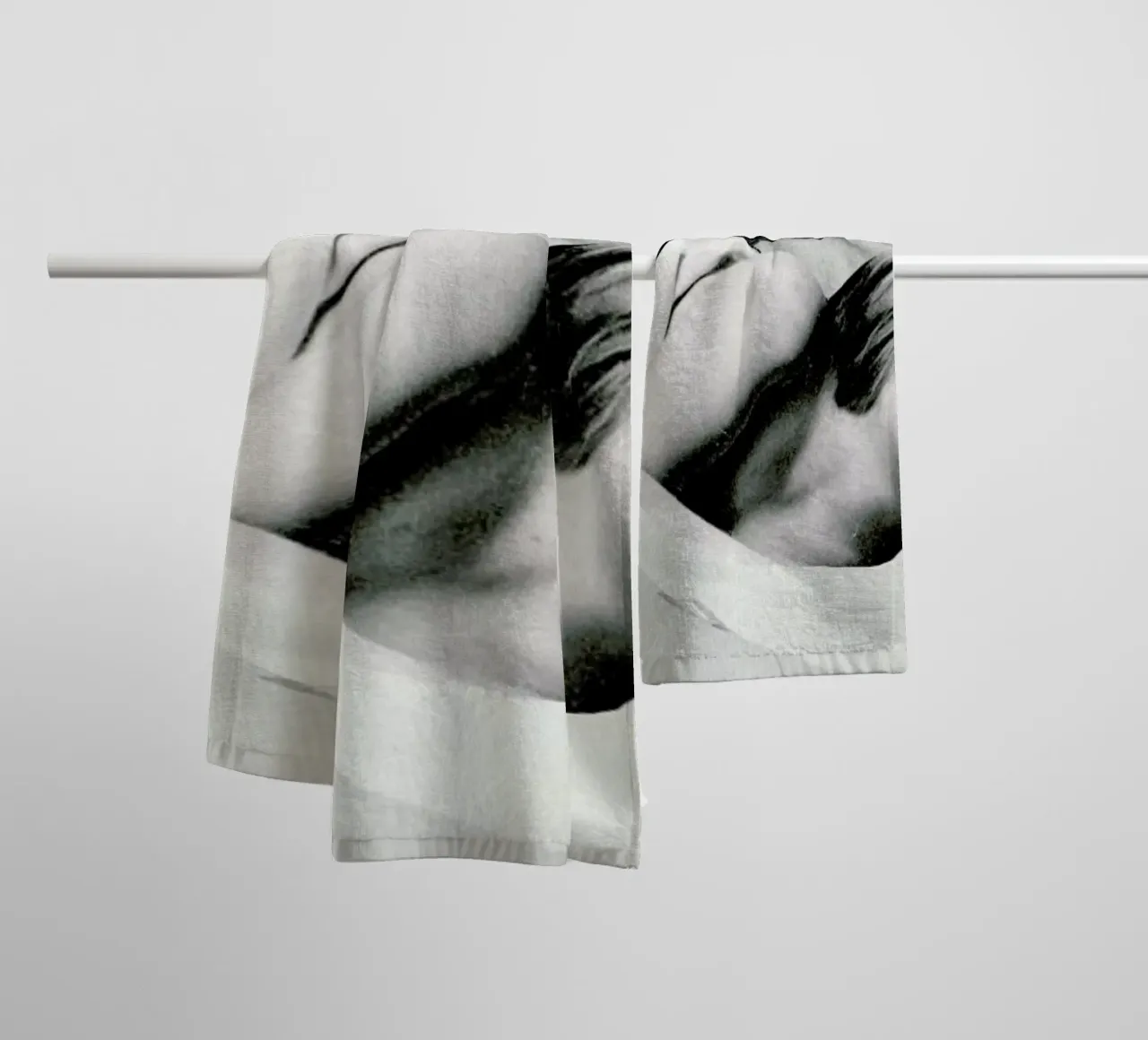Silent rescue asciugamano da bagno da Sammy Slabbinck