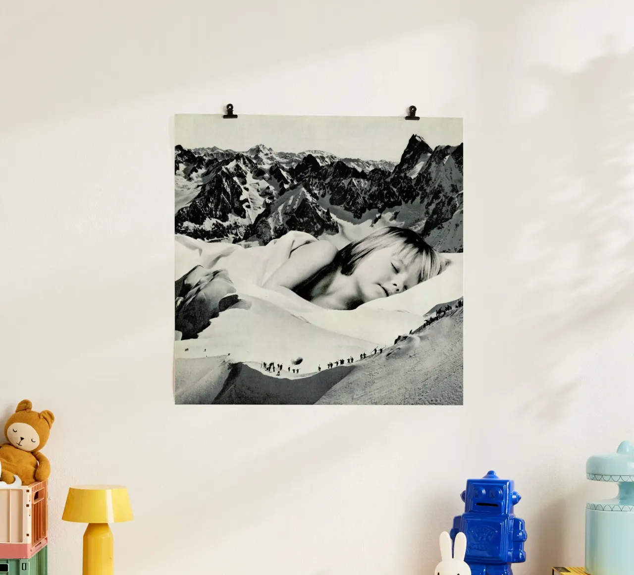 Silent rescue poster da Sammy Slabbinck