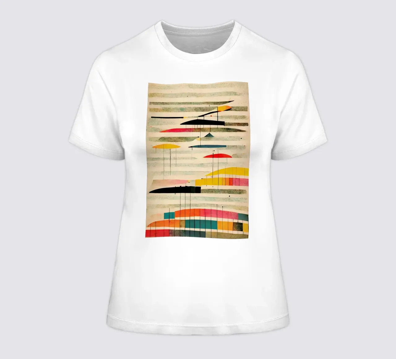 Hagn women's fitted t-shirt by treechild