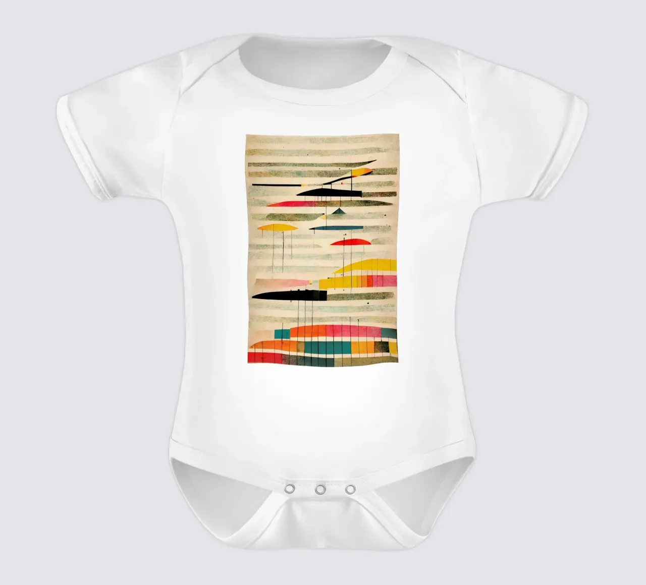 Hagn body neonato maniche corte da treechild