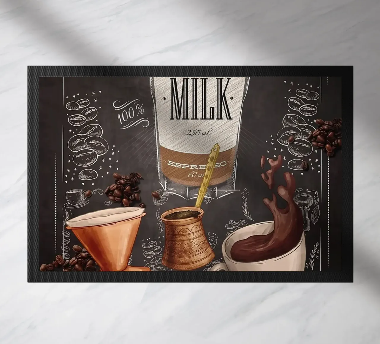 caffè latte freddo zerbino da Kevin Walters