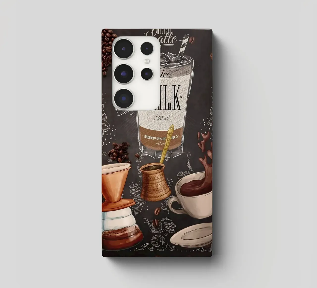 caffè latte freddo cover samsung da Kevin Walters