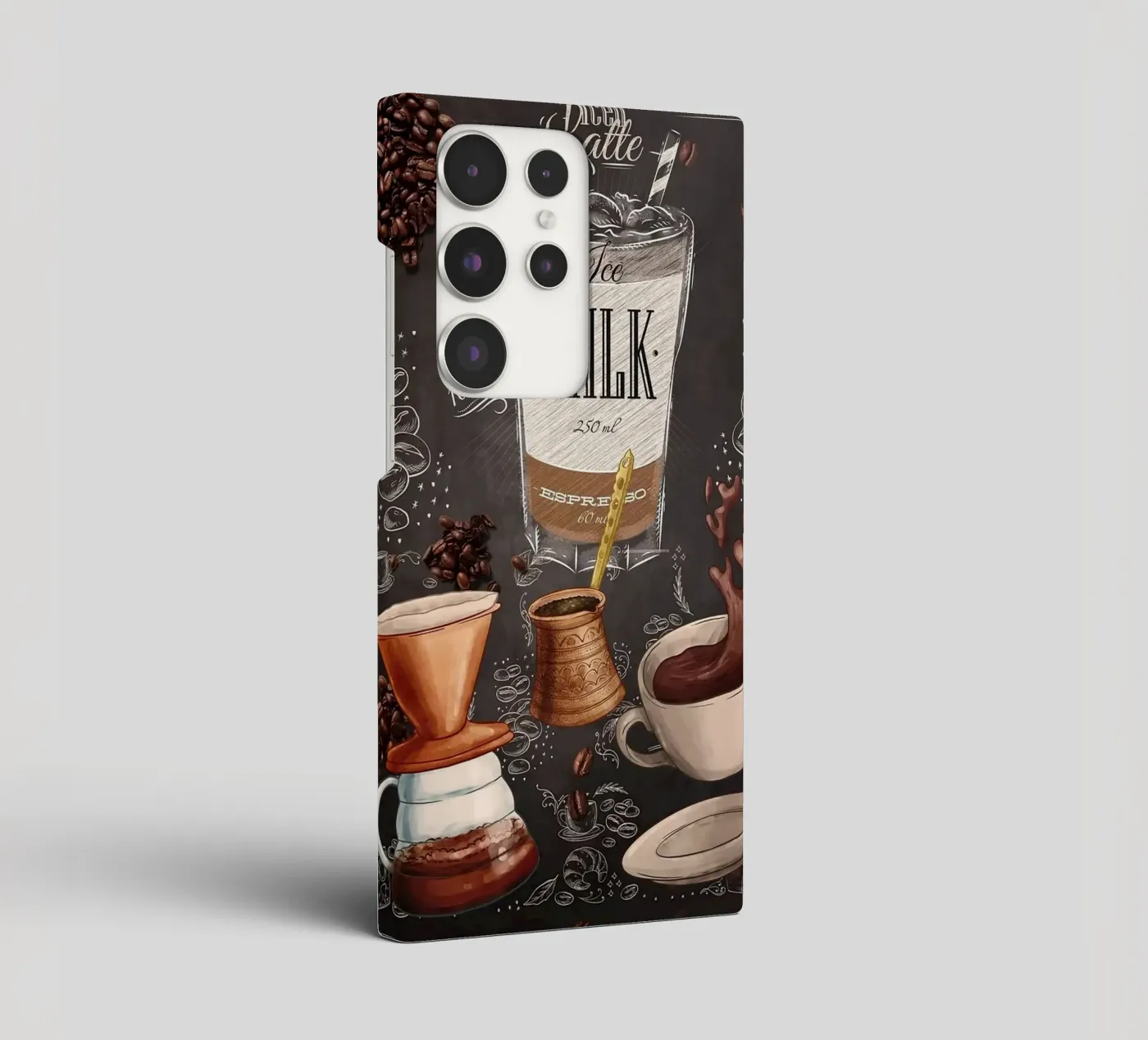 caffè latte freddo cover samsung da Kevin Walters