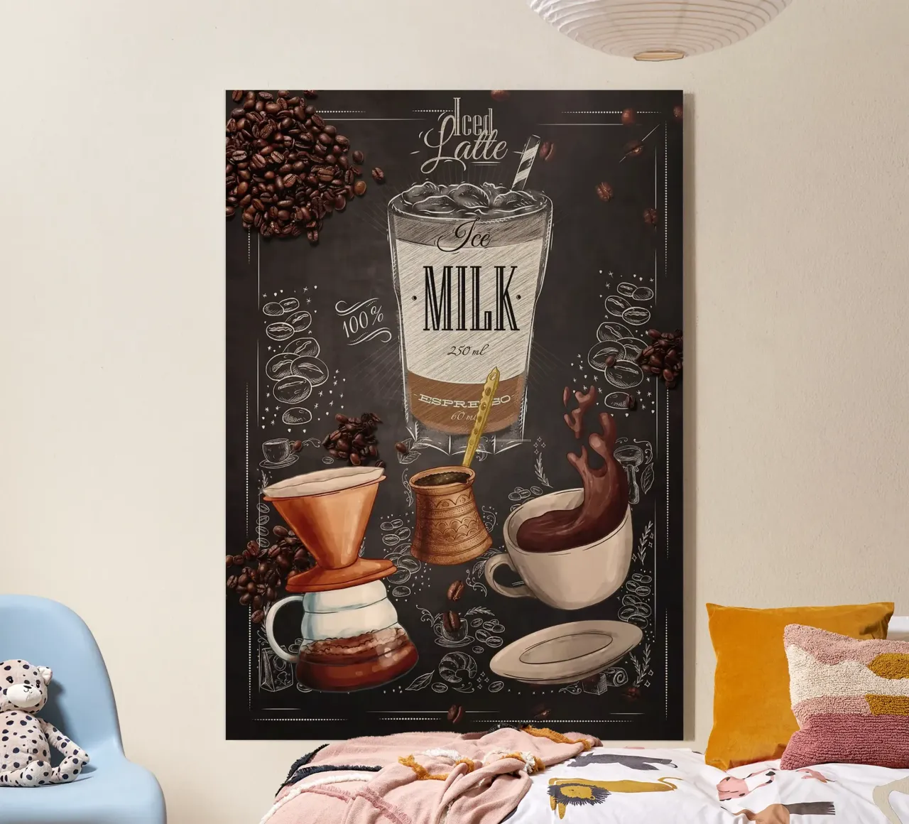 caffè latte freddo plexiglass da Kevin Walters