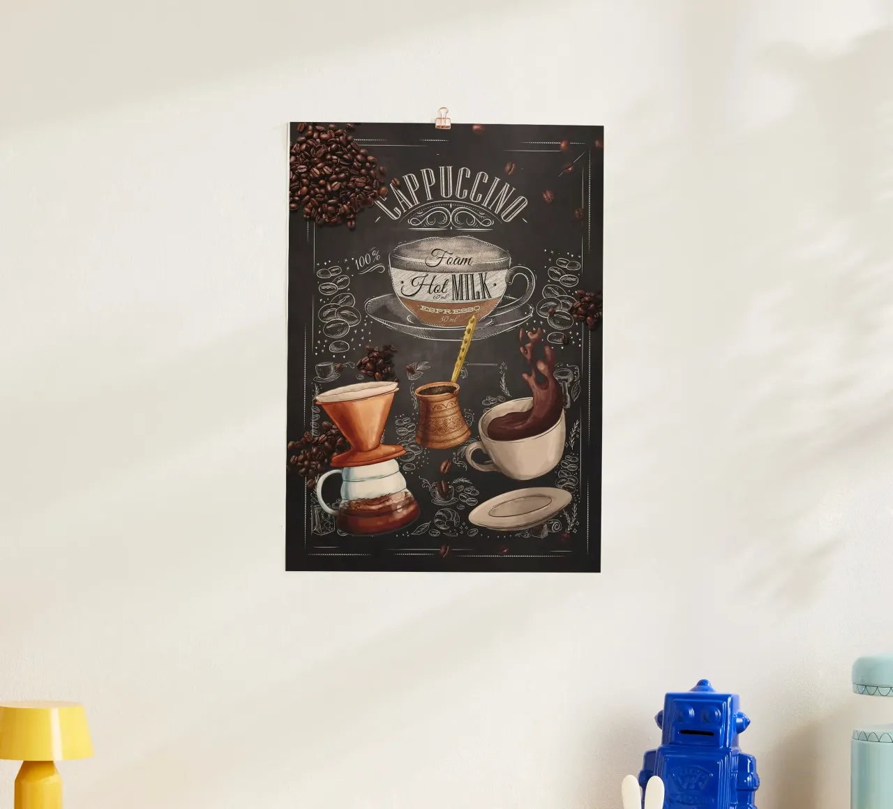 coffee cappuccino carta hahnemühle da Kevin Walters