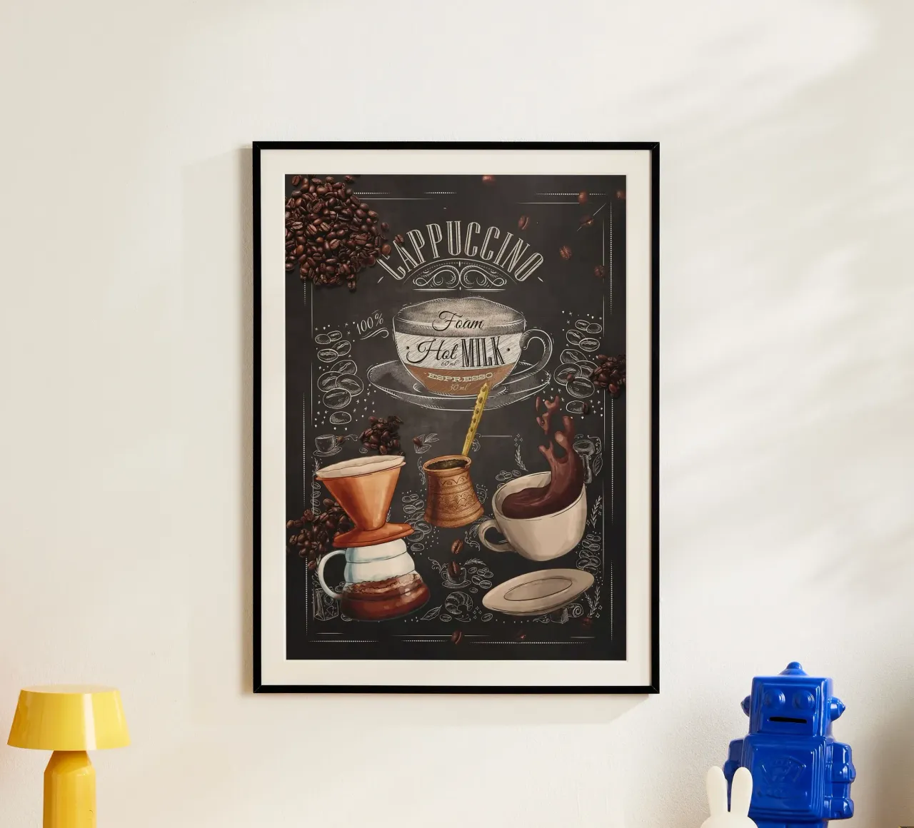 coffee cappuccino carta hahnemühle da Kevin Walters