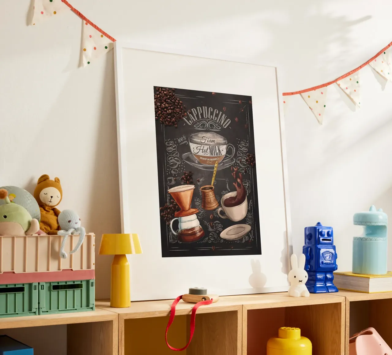 coffee cappuccino carta hahnemühle da Kevin Walters