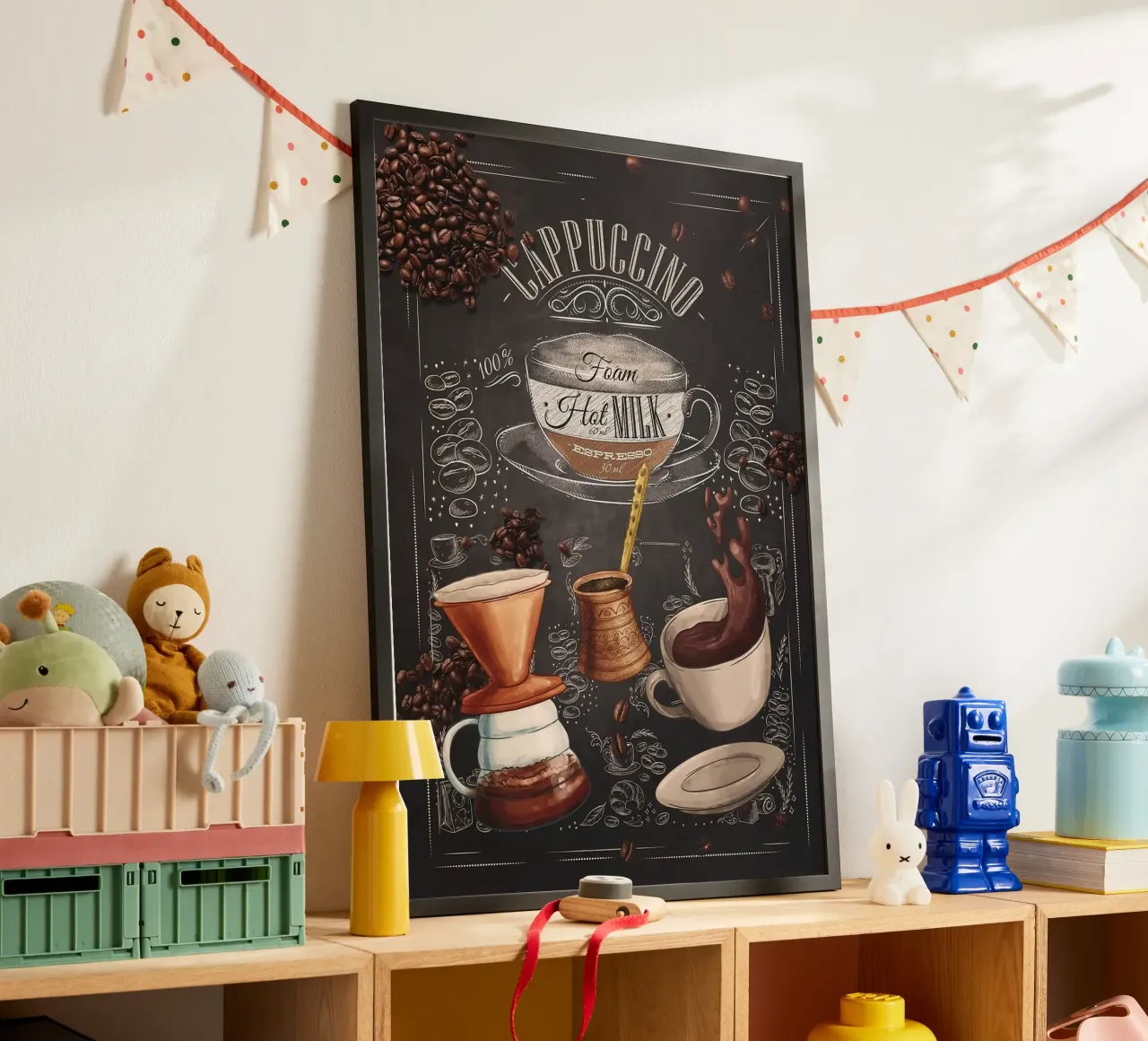 coffee cappuccino carta hahnemühle da Kevin Walters