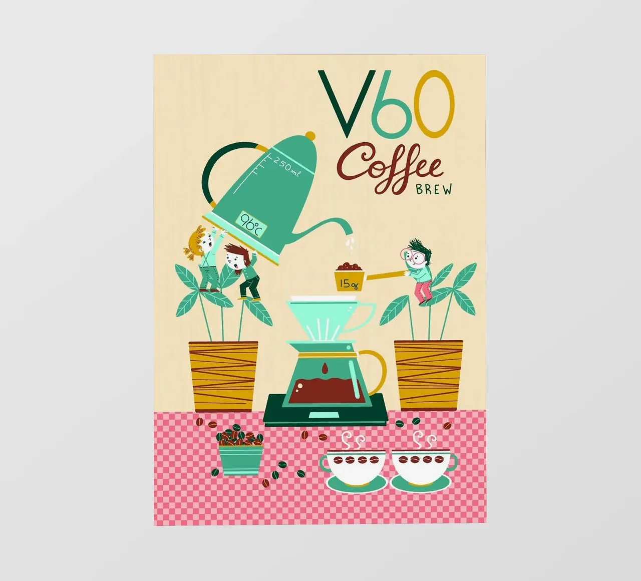 filtro per caffè telo in pvc da Kevin Walters