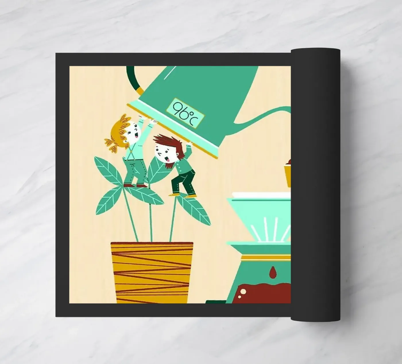 coffee filter zerbino da Kevin Walters