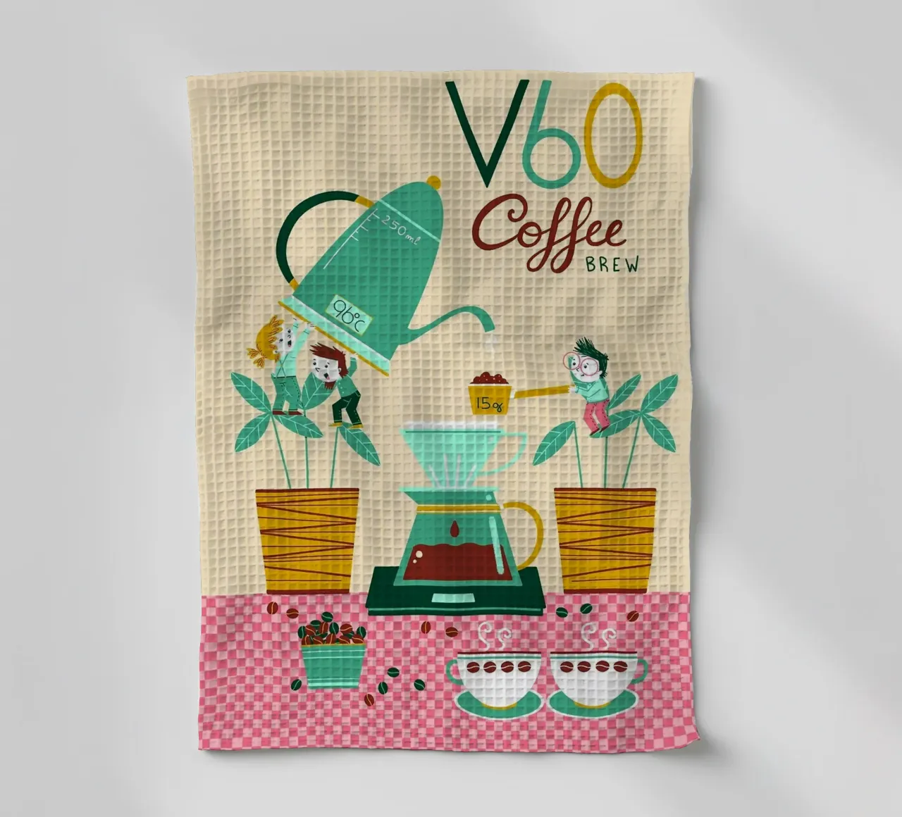 filtro per caffè canovaccio da cucina da Kevin Walters