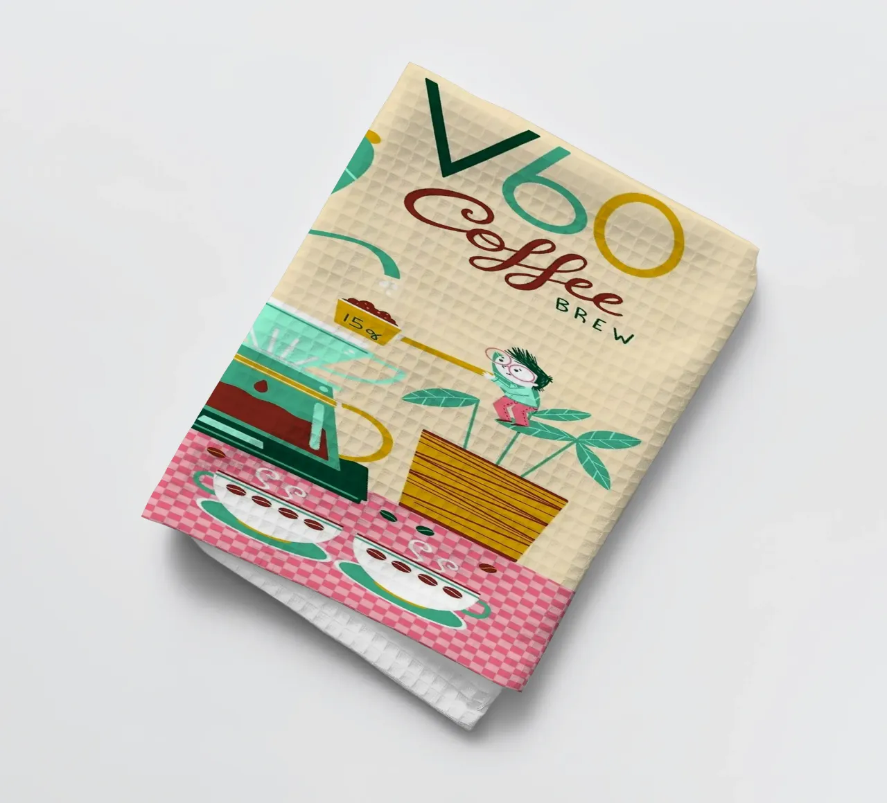 filtro per caffè canovaccio da cucina da Kevin Walters