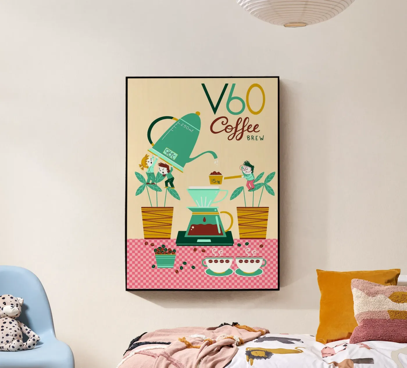 coffee filter Acryl-Glas von Kevin Walters