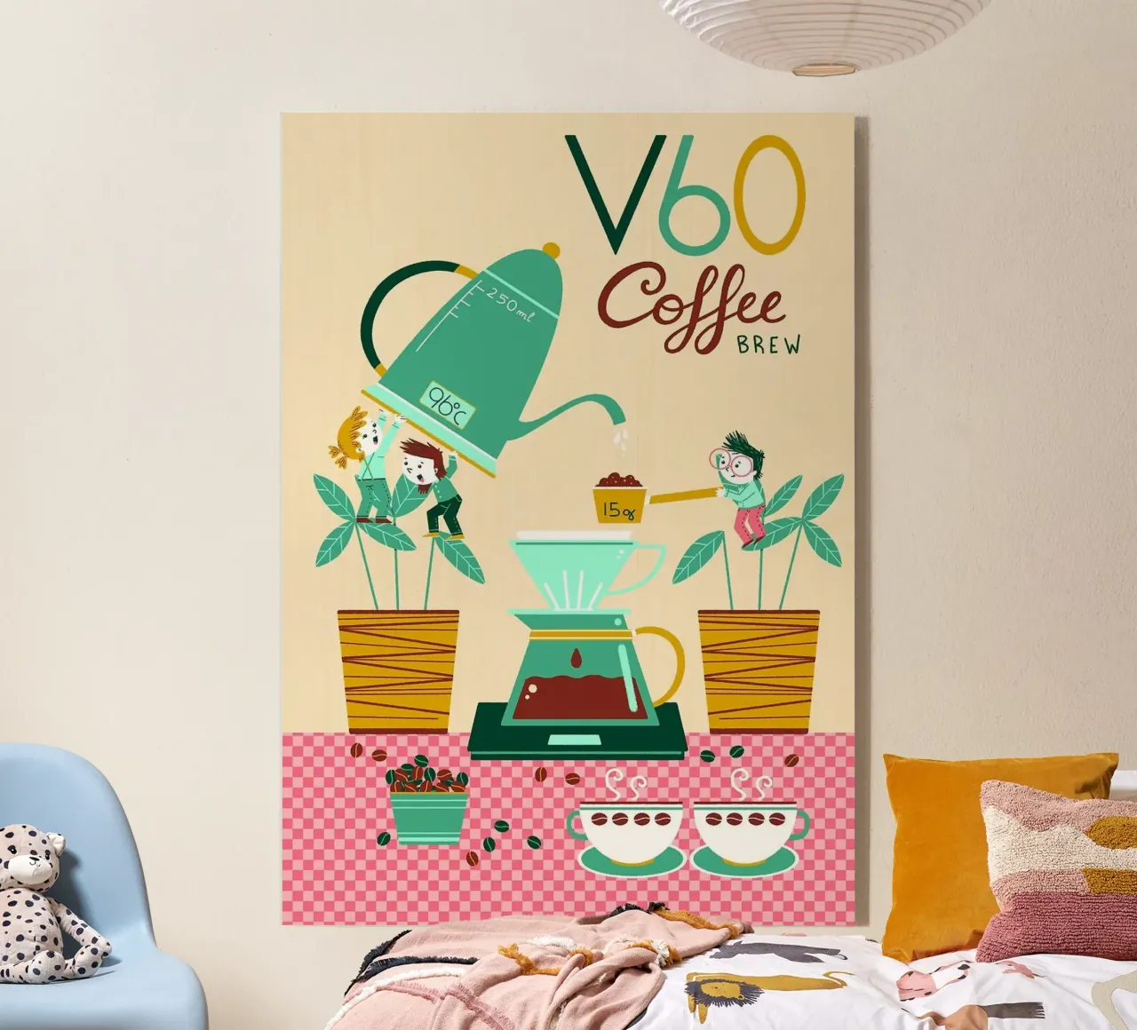 filtro per caffè plexiglass da Kevin Walters