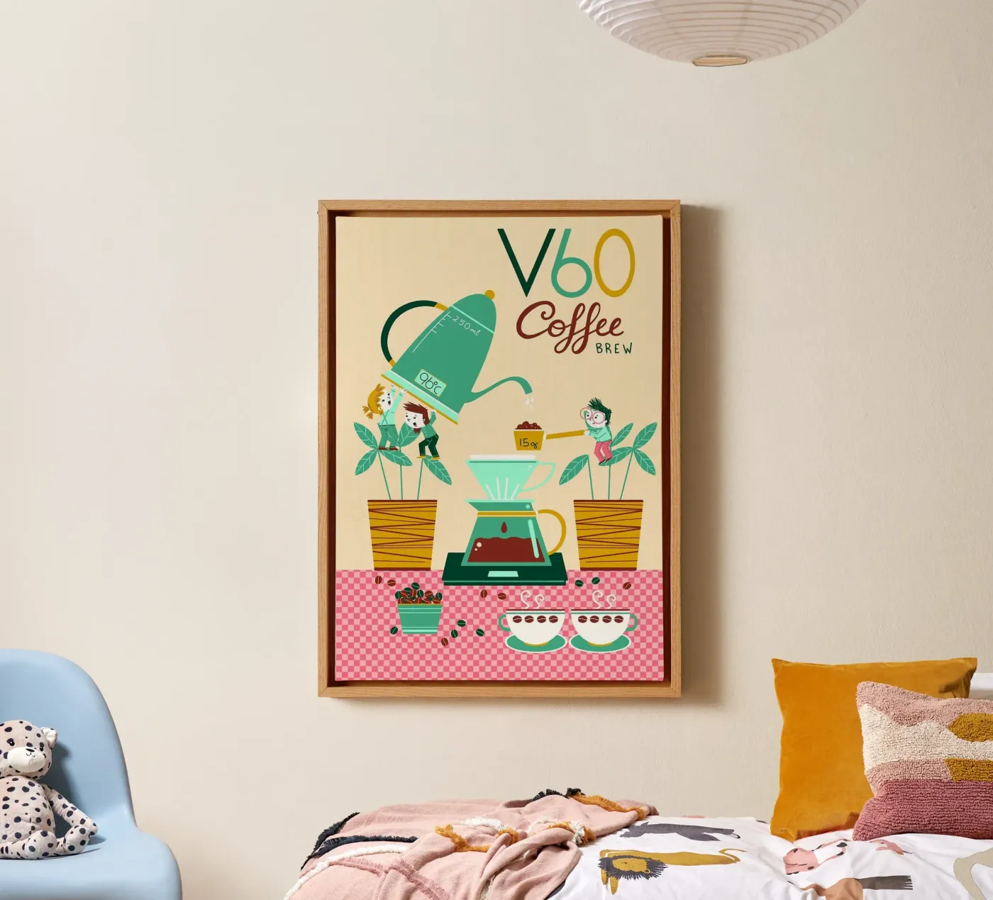 filtro per caffè tela da Kevin Walters