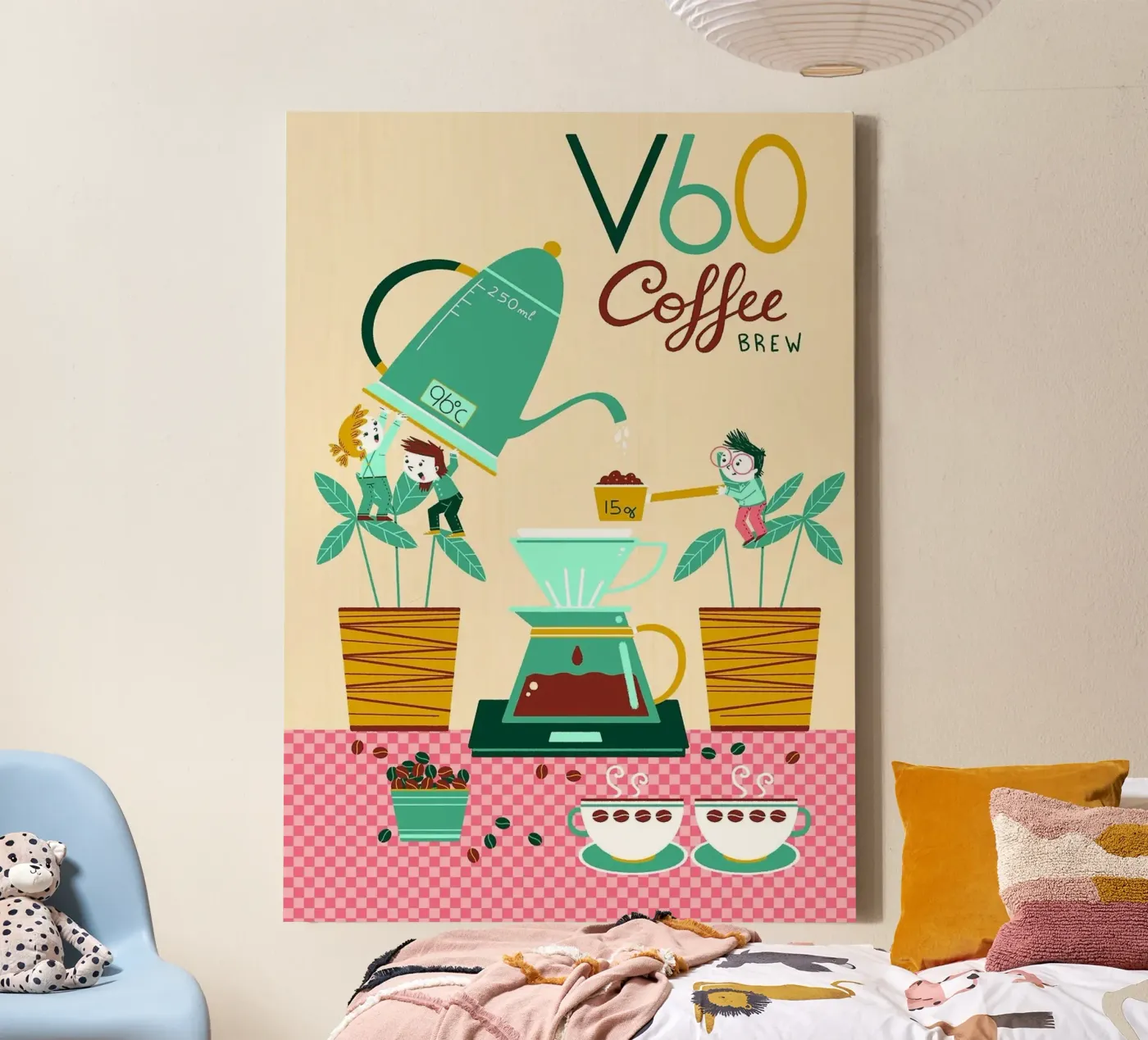 filtro per caffè tela da Kevin Walters