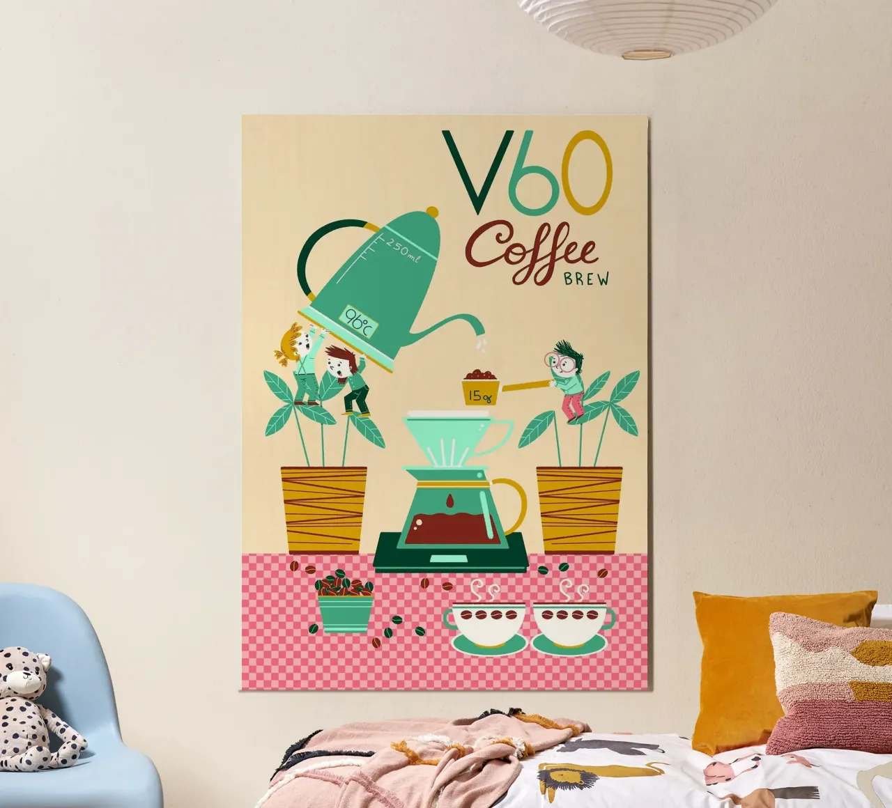 coffee filter poster da Kevin Walters