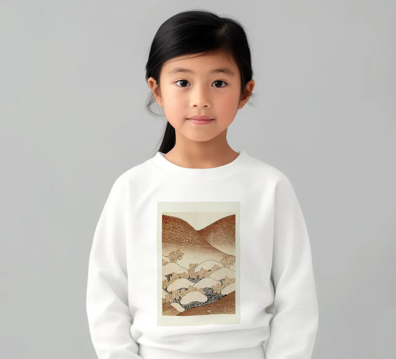 Shin-Bijutsukai - Mycological Mountain felpa bambino da Vintage by JUNIQE