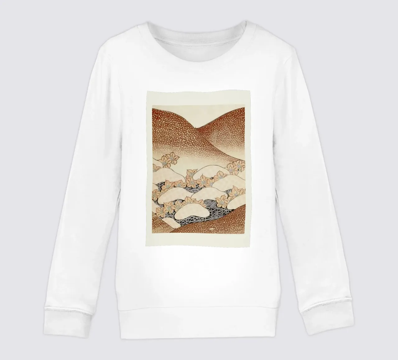 Shin-Bijutsukai - Mycological Mountain felpa bambino da Vintage by JUNIQE