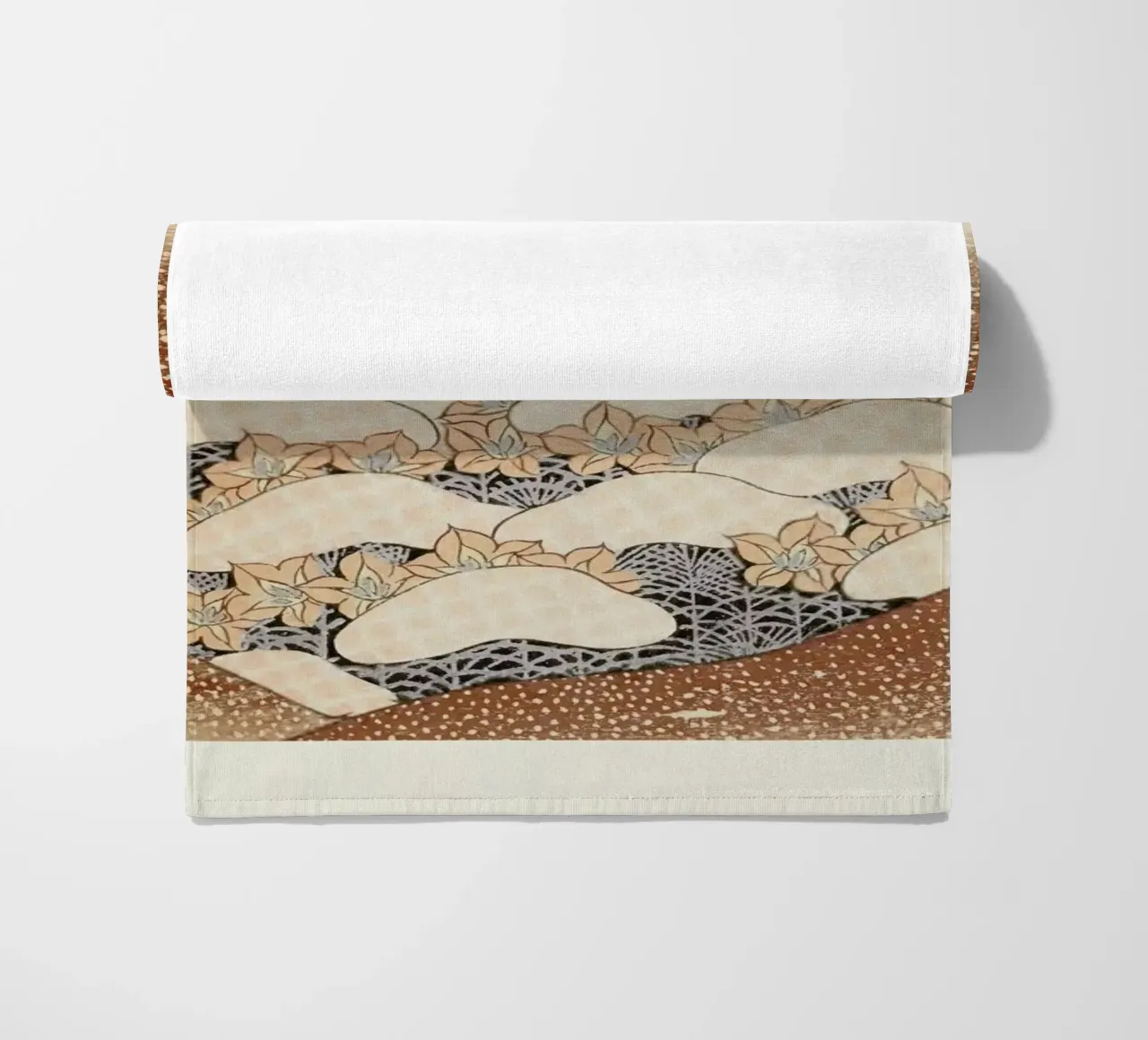 Shin-Bijutsukai - Mycological Mountain telo mare da Vintage by JUNIQE