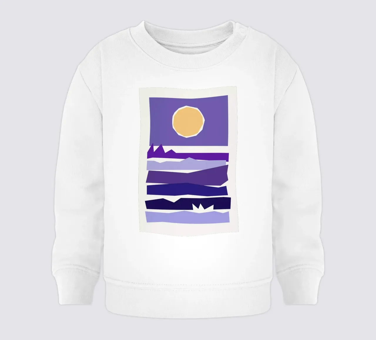 Warm Horizons Pantone felpa neonato da Pure