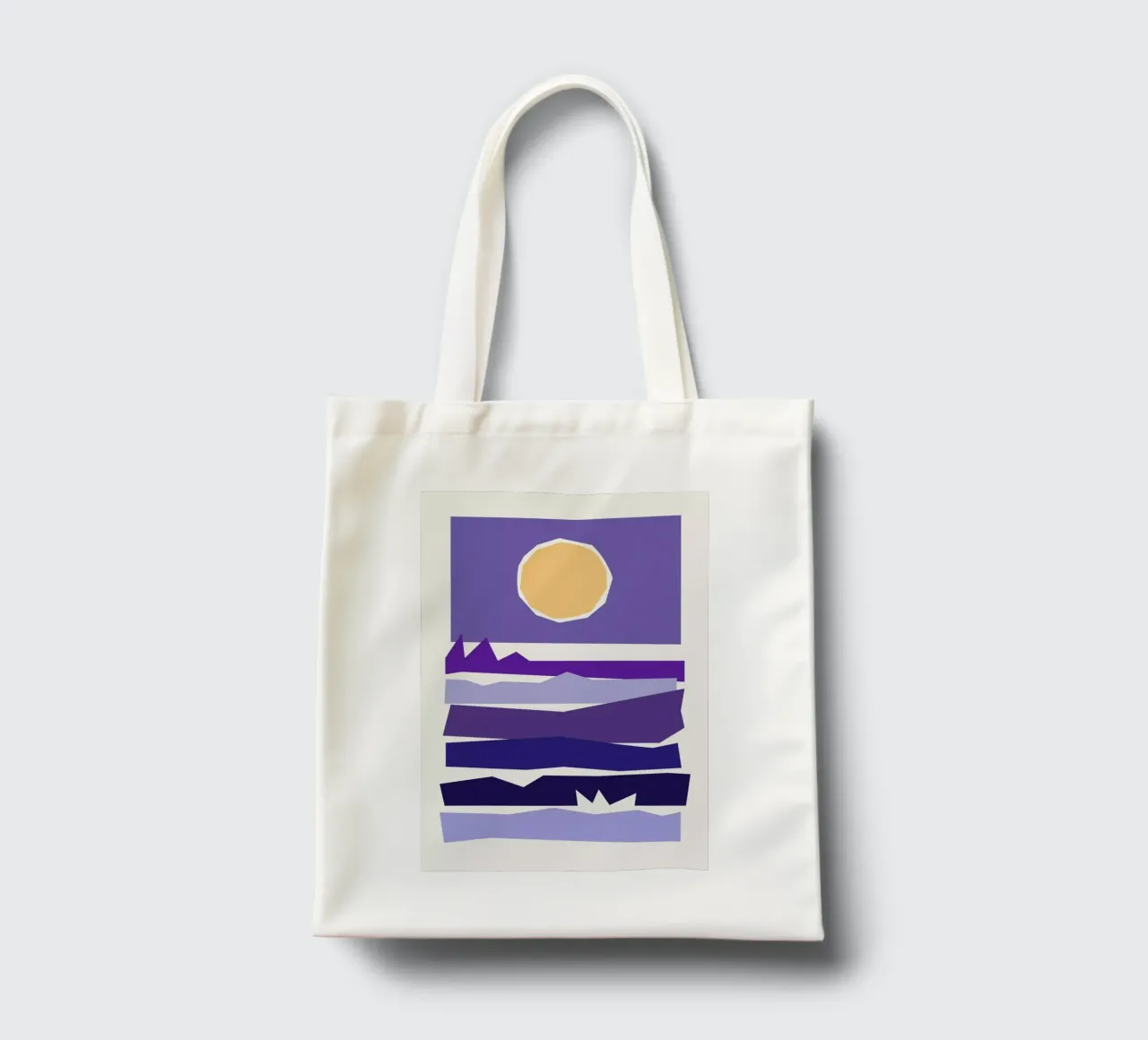 Warm Horizons Pantone tote bag by Pure