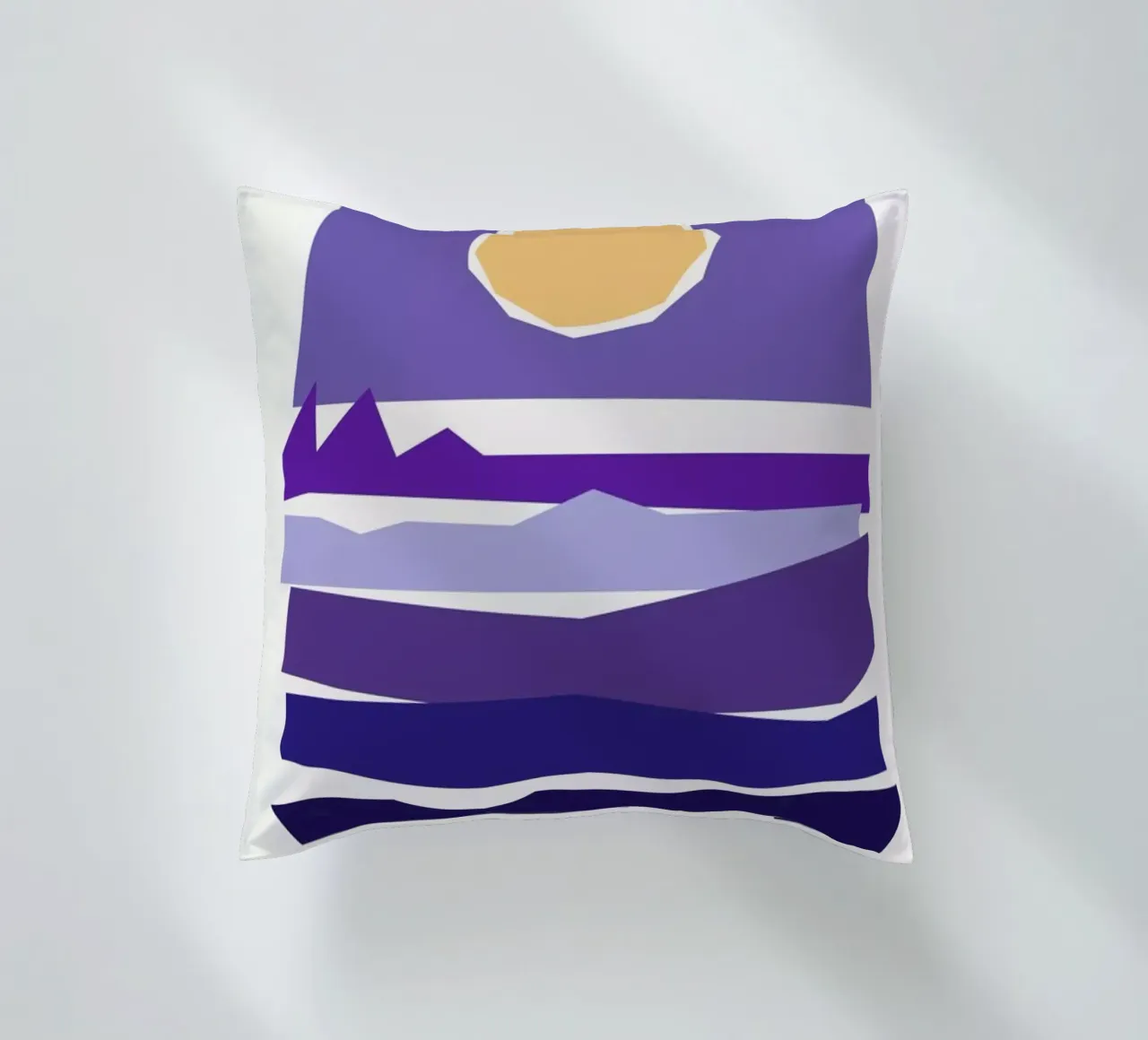 Warm Horizons Pantone cuscino da Pure
