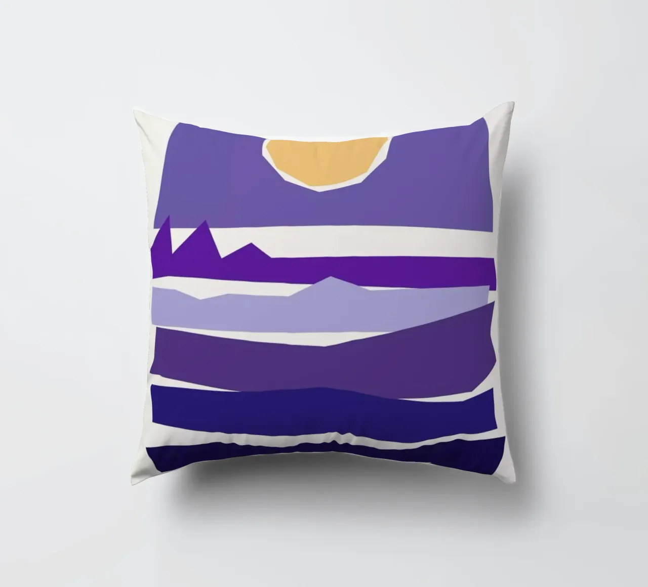 Warm Horizons Pantone cuscino da Pure