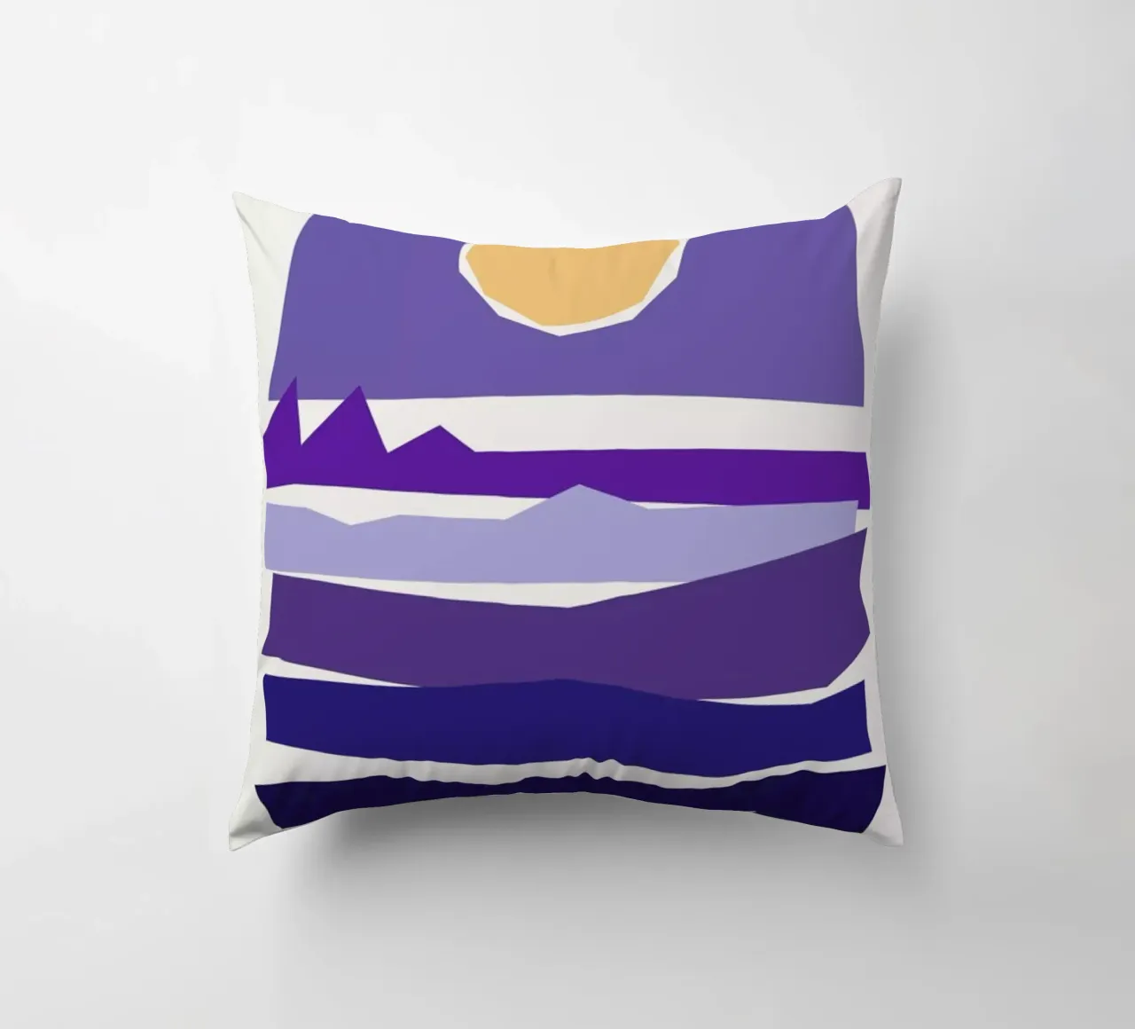 Warm Horizons Pantone cuscino da Pure