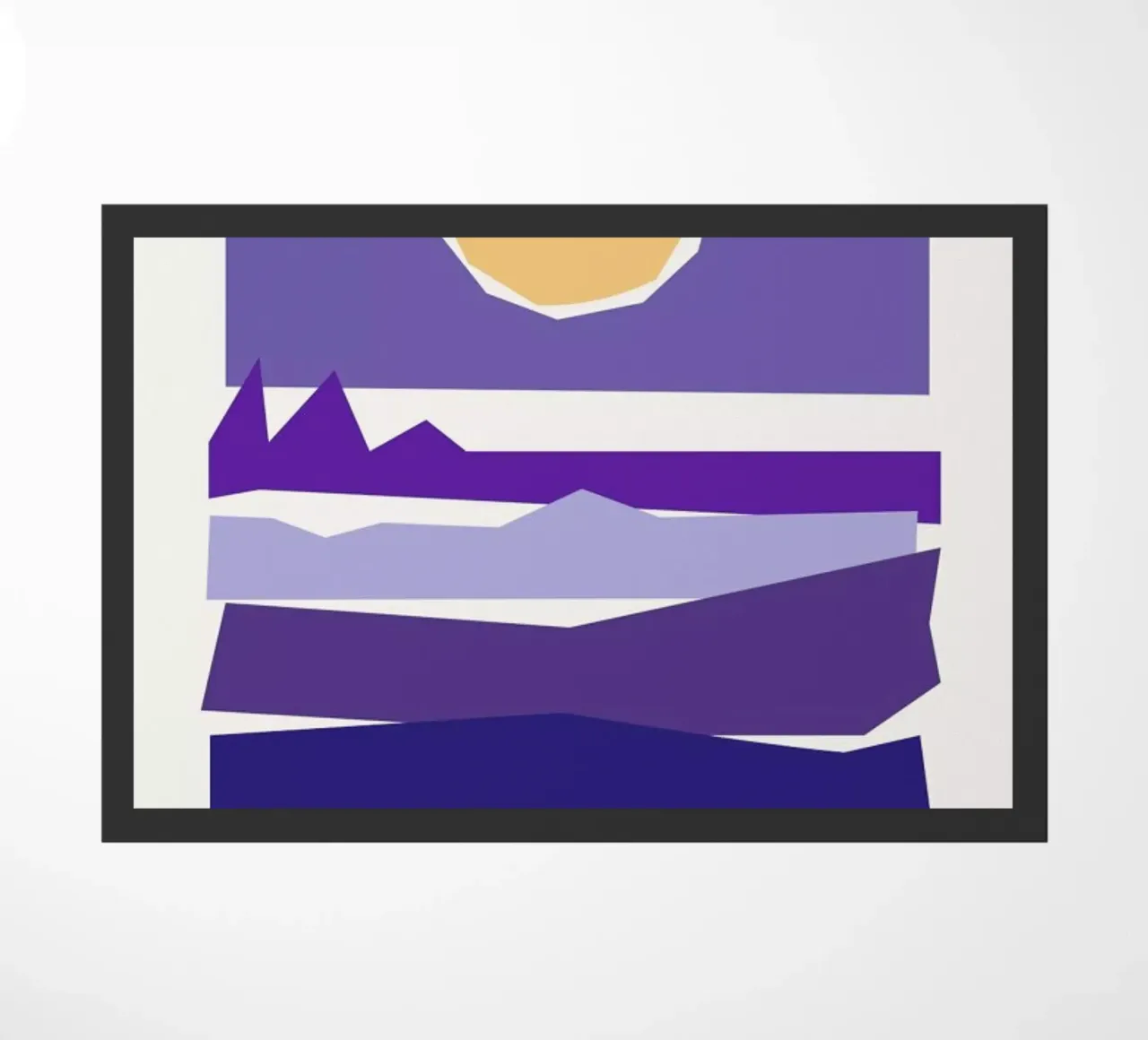 Warm Horizons Pantone zerbino da Pure
