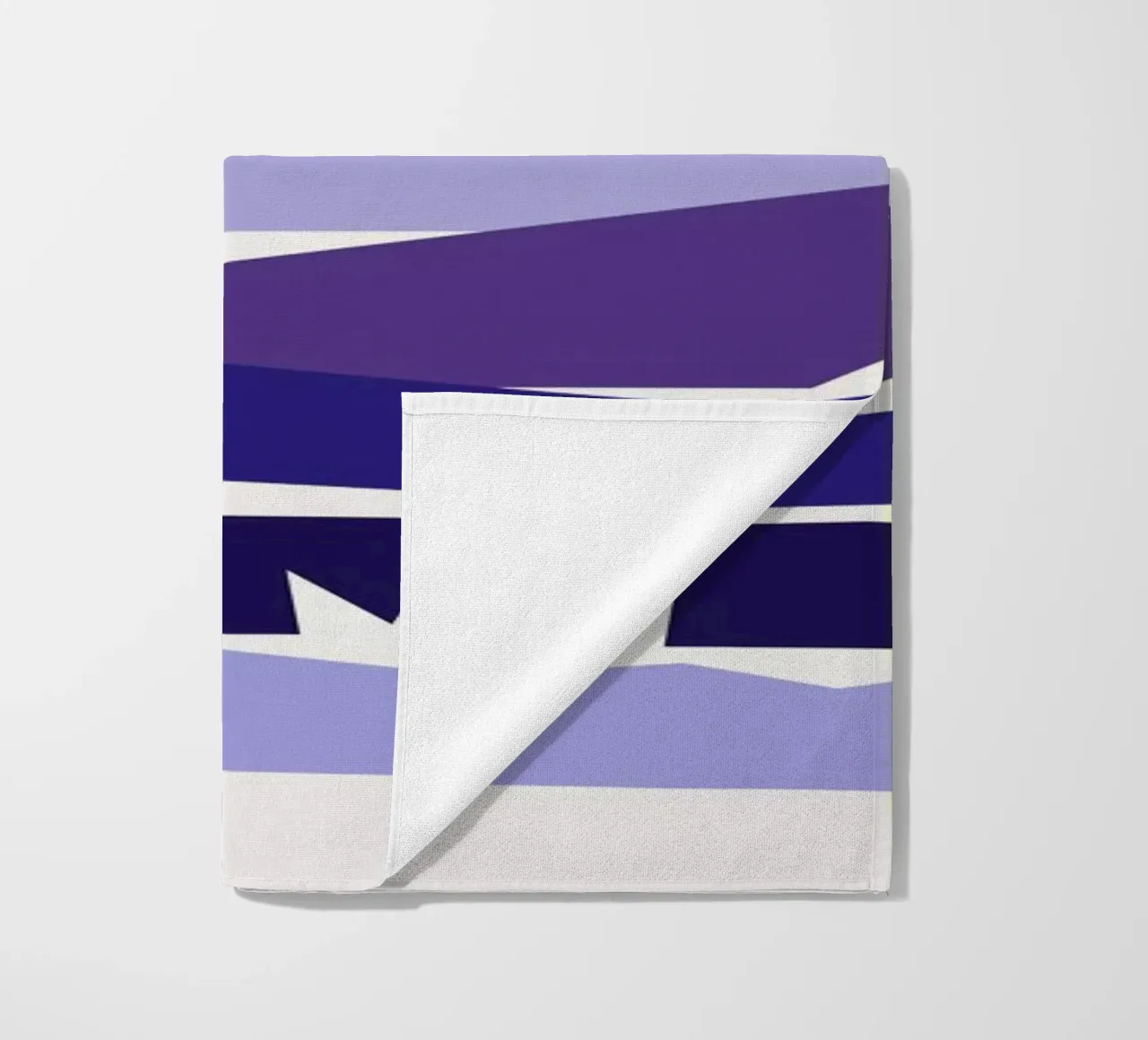 Warm Horizons Pantone beach towel by Pure