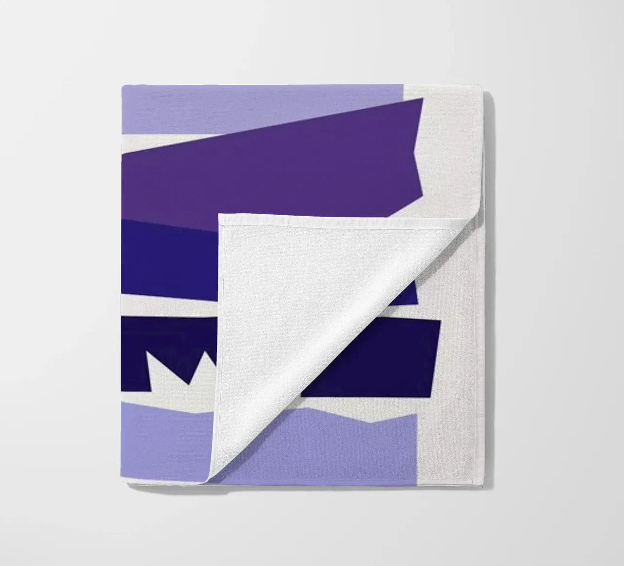 Warm Horizons Pantone beach towel by Pure