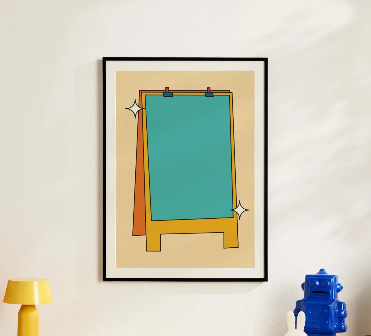 Cartello retro vecchio poster da galihstudio