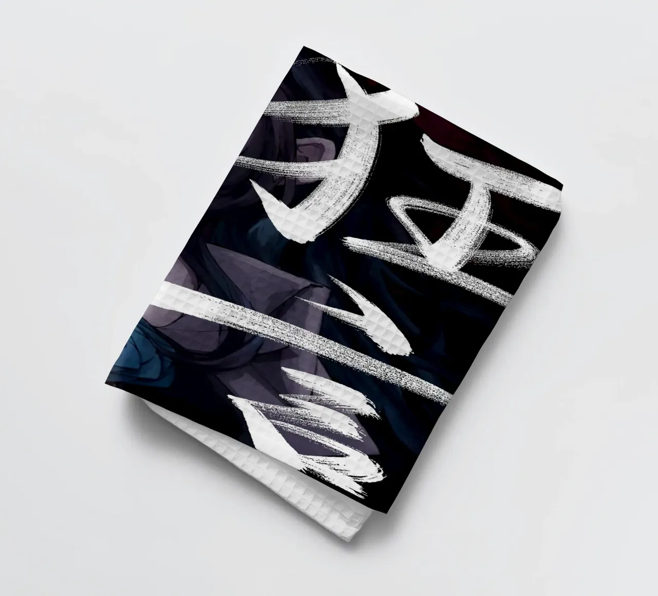 Ado Kyogen Limited tea towel by ManondeShop