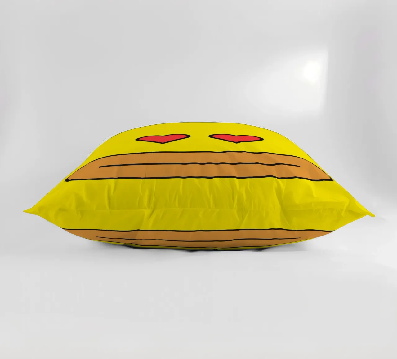 L'amore carino dell'anatra cuscino da galihstudio