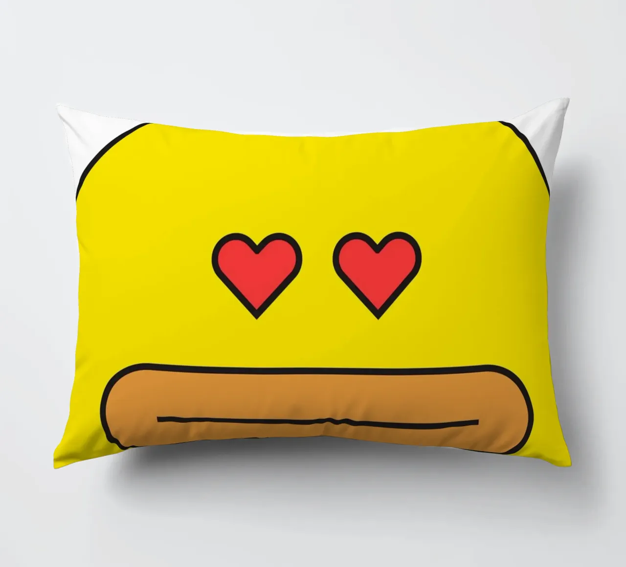 L'amore carino dell'anatra cuscino da galihstudio