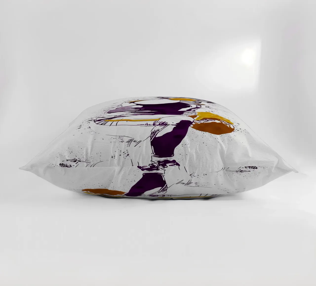 Adam Thielen First Down Minnesota Vikings cuscino da tenten