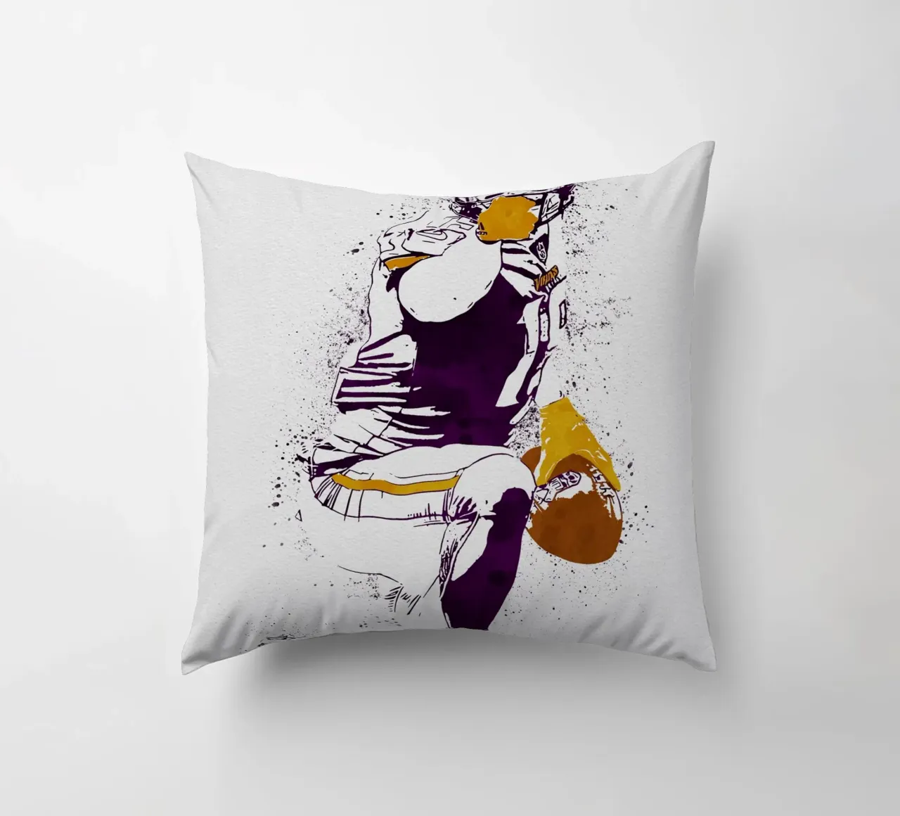 Adam Thielen First Down Minnesota Vikings cuscino da tenten