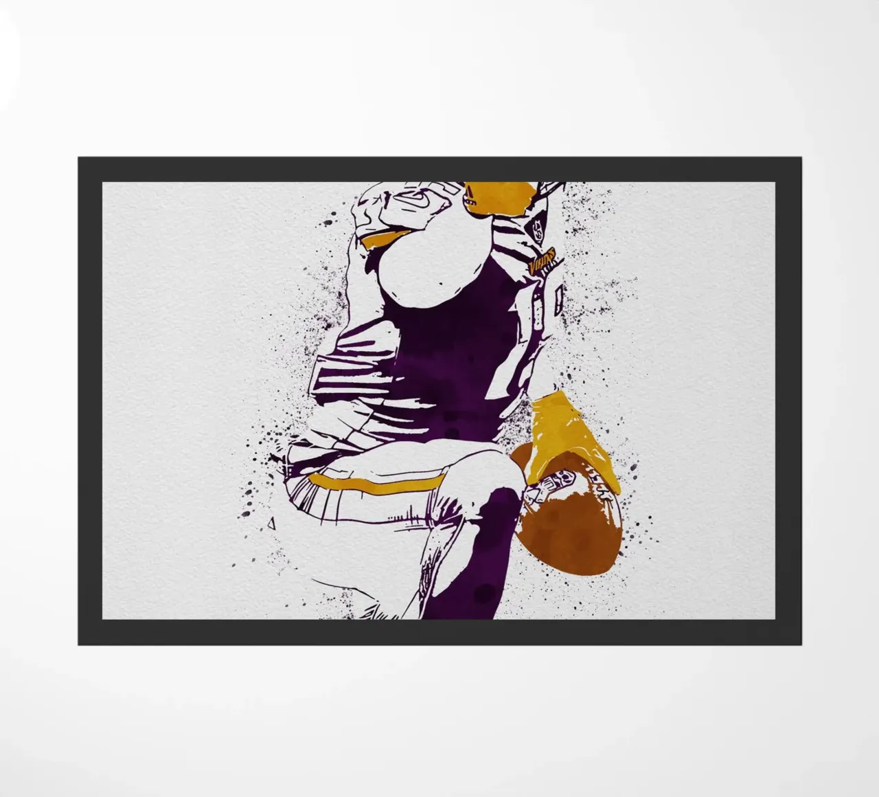 Adam Thielen First Down Minnesota Vikings zerbino da tenten