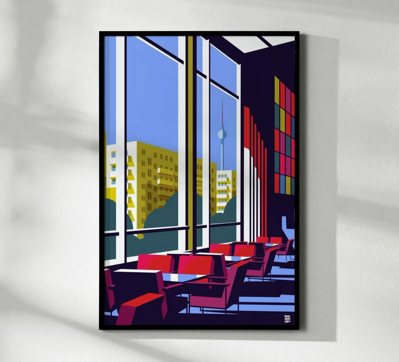 Berlin Kino International poster de Remko Heemskerk