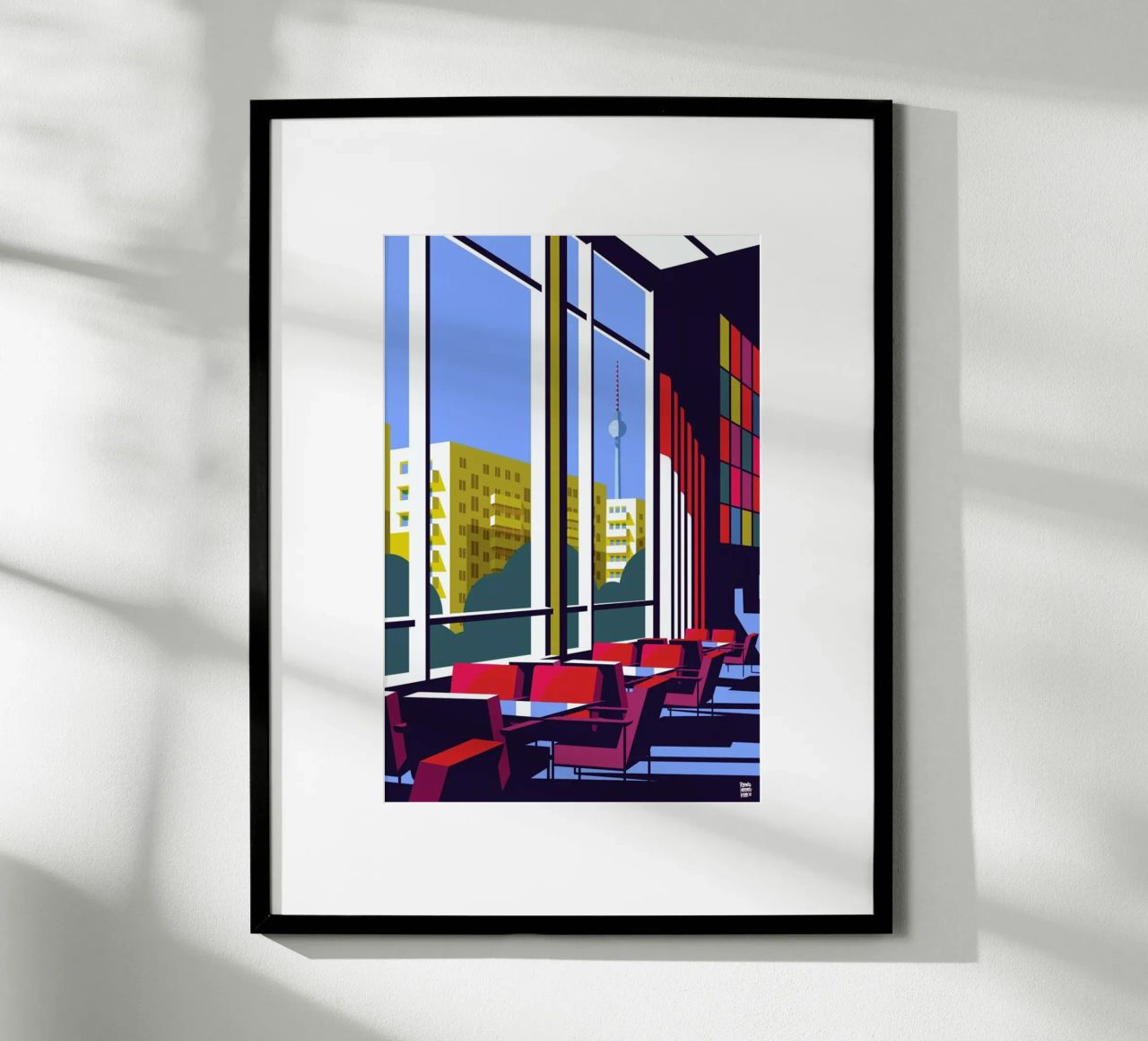 Berlin Kino International poster de Remko Heemskerk