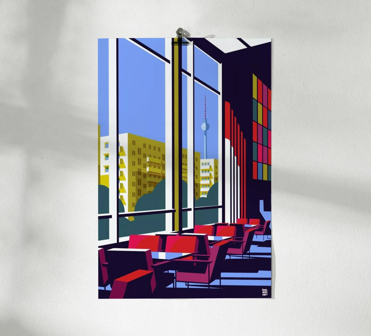 Berlin Kino International poster de Remko Heemskerk