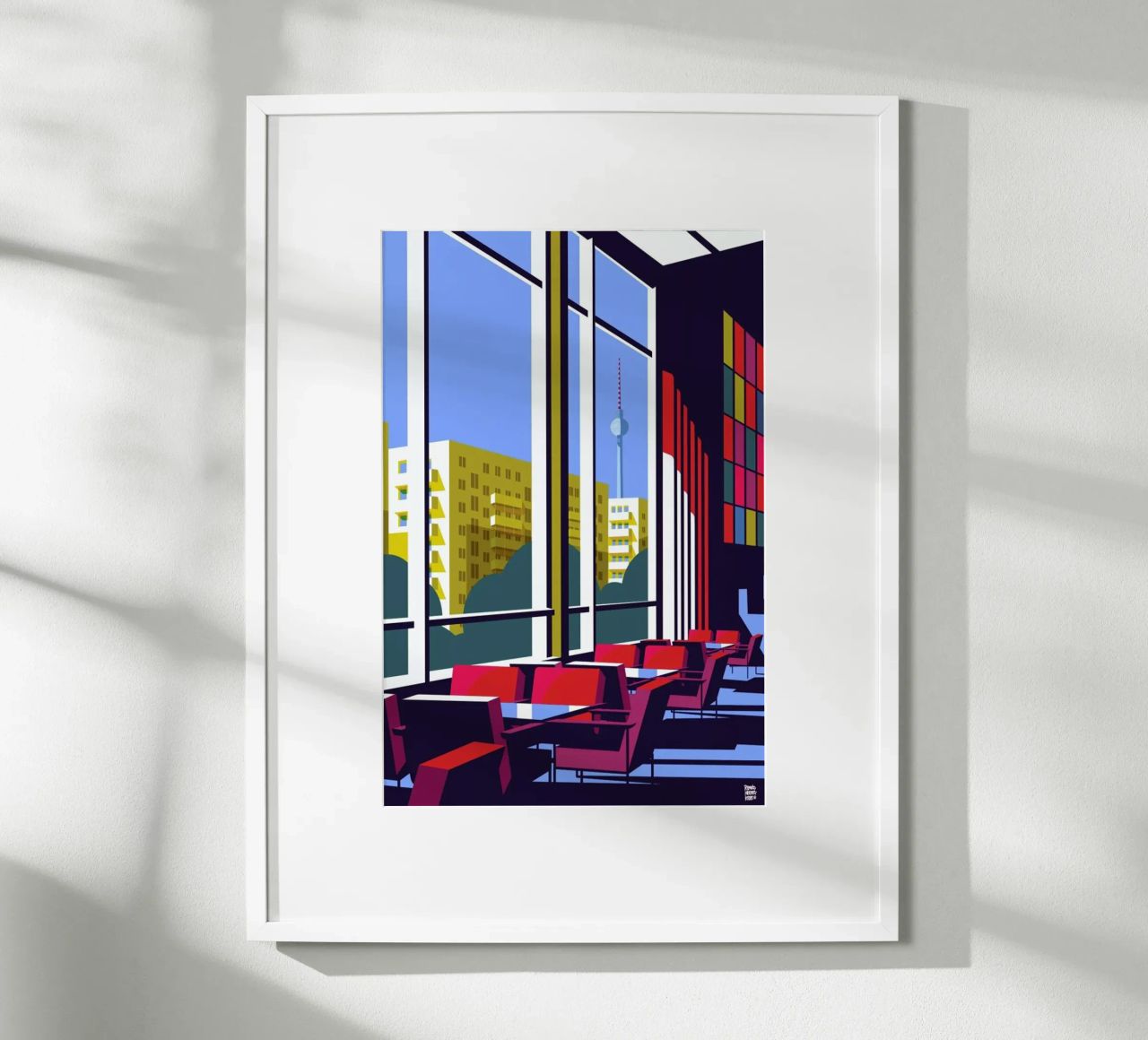 Berlin Kino International poster de Remko Heemskerk