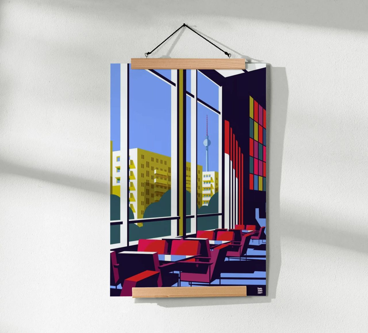 Berlin Kino International poster de Remko Heemskerk